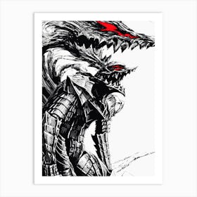 Dragon Art, Dragon Art, Dragon Art, Dragon Art, Dragon Art Art Print