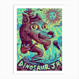 Dinosaur Jr Art Print