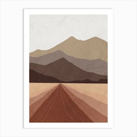 Road To Nowhere Art Print