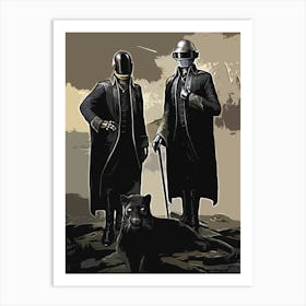 Daft Punk - Daft Punk Art Print