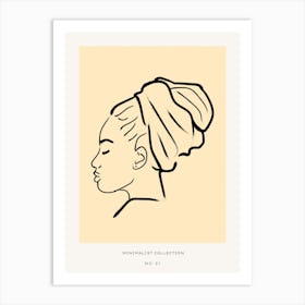 Portrait Of A Woman 32 Art Print