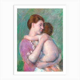 Mother And Child, Mary Cassatt Art Print