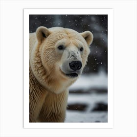 Polar Bear 6 Art Print