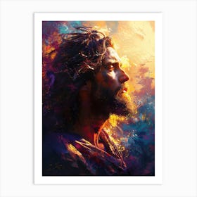 Jesus 17 Art Print