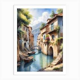 Tuscany 2 Art Print