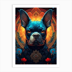 Boston Terrier Art Print