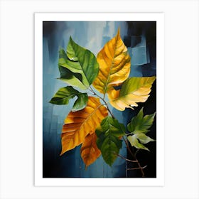 Autumn Leaves 10 Art Print
