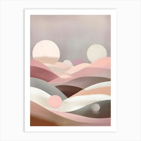 Abstract Landscape Painting 23 Art Print