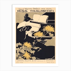 Miss Traumerei (1895), Ethel Reed Art Print