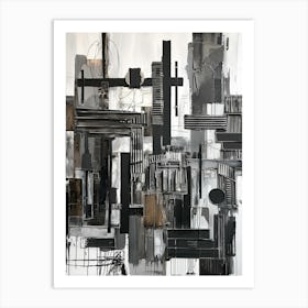 Abstract Painting 45 Art Print