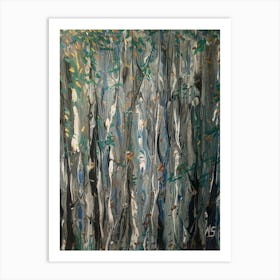 Spruce Forest Art Print