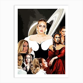 adele Grammys Art Print