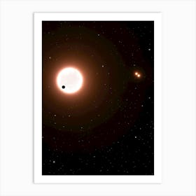 Nasa Artist'S Impression Art Print