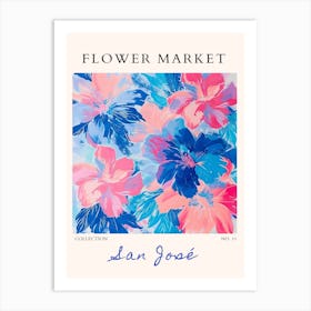 Flower Market 74 Art Print