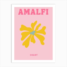 Amalfi Coast Art Print