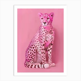 Cheetah 65 Art Print