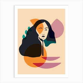 Asian Woman Art Print