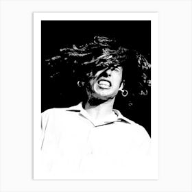 Zack de la Rocha Rage Against The Machine 2 Art Print