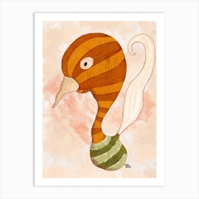 Dirty Birdy Art Print