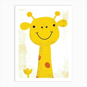 Giraffe 56 Art Print