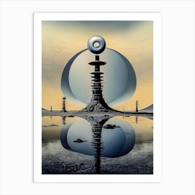 Relativity 2 13 Art Print