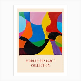 Modern Abstract Collection Poster 42 Art Print