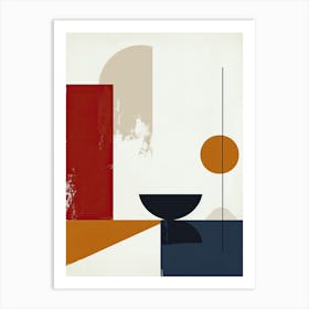 Shapes, Hygge Art Print