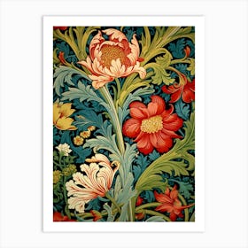 William Morris Wallpaper 190 Art Print