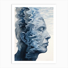 'Water' 2 Art Print