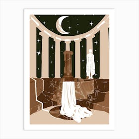 Aphrodite'S Temple Art Print