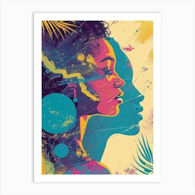 Portrait Of A Woman 15 Art Print