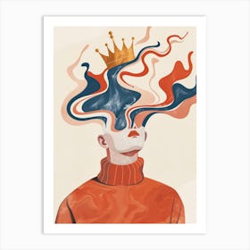 Crown Art Print