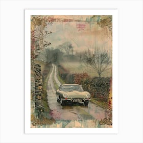 Classic Cars 12 Art Print