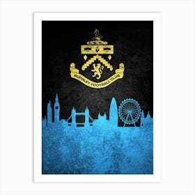 Burnley 3 Art Print