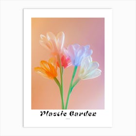 Dreamy Inflatable Flowers Poster Freesia 1 Art Print