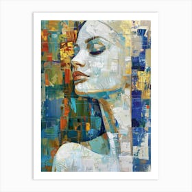 Portrait Of A Woman 228 Art Print