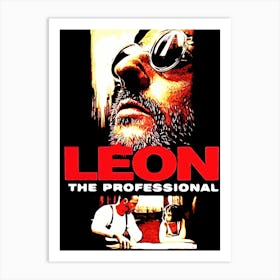 Leon The Professional movie 1 Art Print
