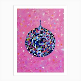 Disco Ball Art Print