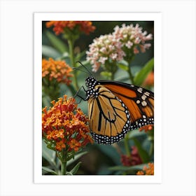 Monarch Butterfly 1 Art Print