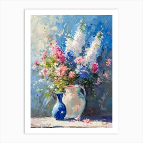 Flowers In A Vase 145 Art Print