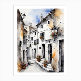 Alberobello, Puglia Art Print