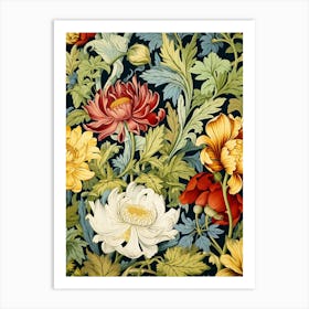 William Morris Wallpaper 30 Art Print