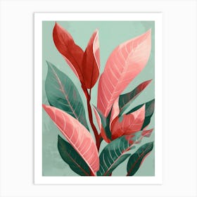 Hibiscus 8 Art Print