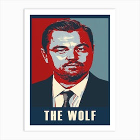 Leonardo Dicaprio Art Print