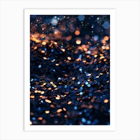 Sparkles Background 1 Art Print