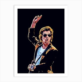 Arctic Monkeys alex turner 1 Art Print