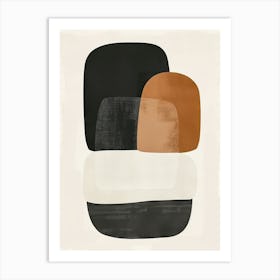 Goderich Stone Park Bauhaus Minimalist Art Print