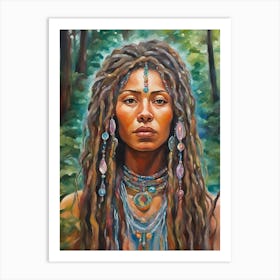 Divinia Art Print