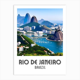 Rio de Janeiro, Brazil 2 Art Print