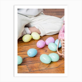 Easter Egg Hunt 2 Art Print